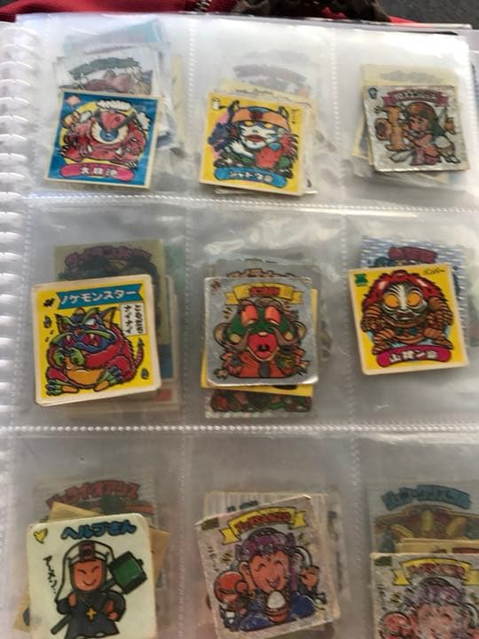 旧ビックリマン 後期多数有　価格相談その他可能　状態普通以上200枚以上あります