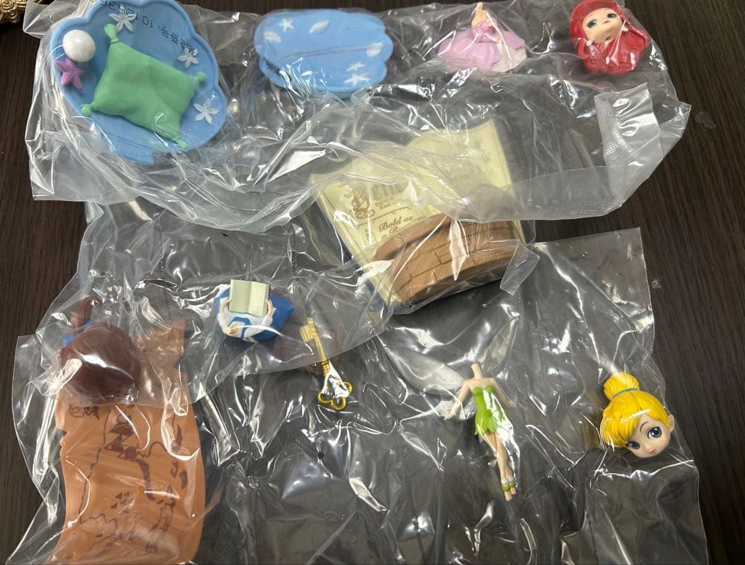 Qposket stories ディズニーキャラクター