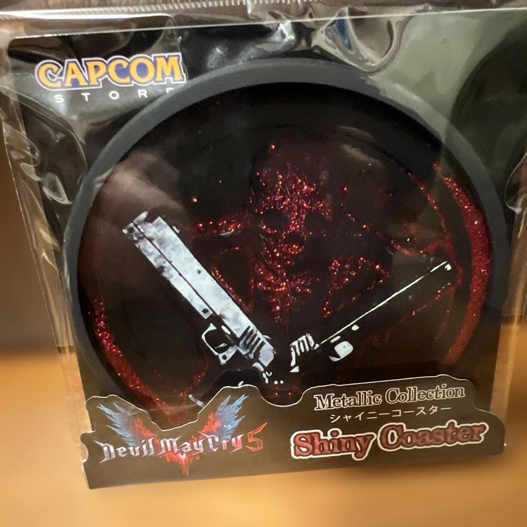Devil May Cry 5 シャイニーコースター 4枚セット