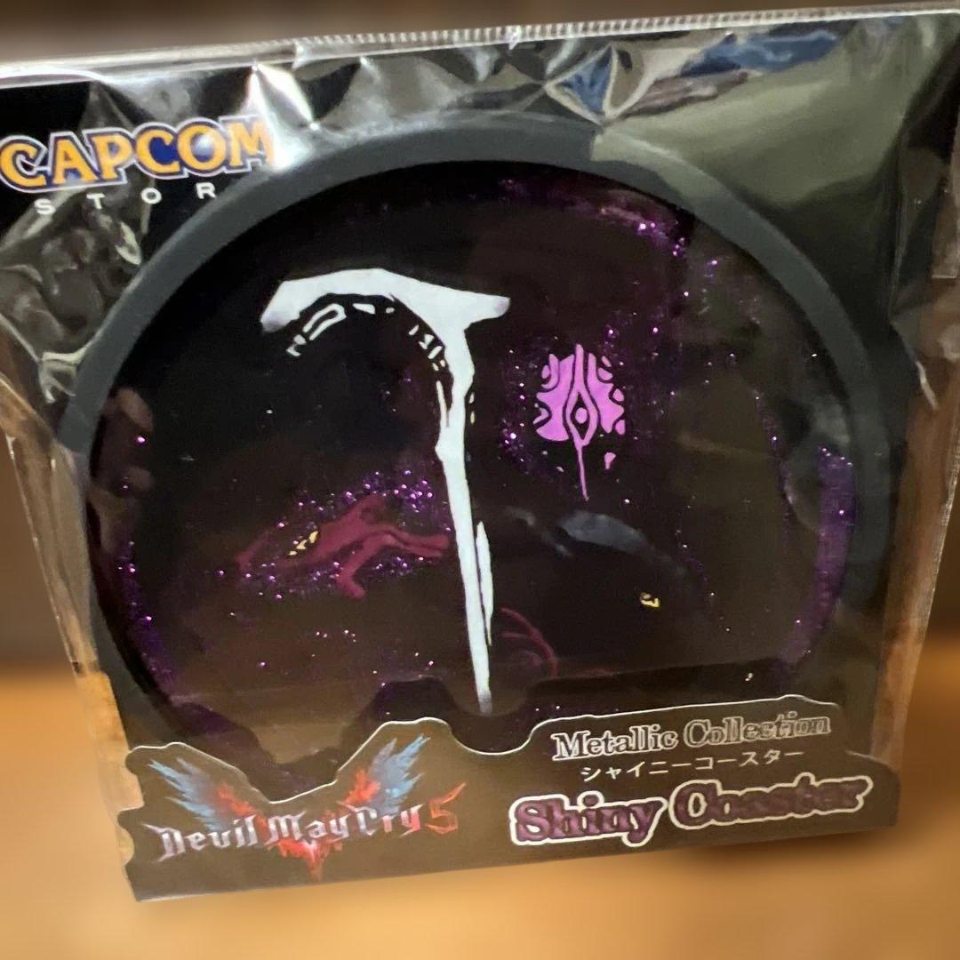 Devil May Cry 5 シャイニーコースター 4枚セット