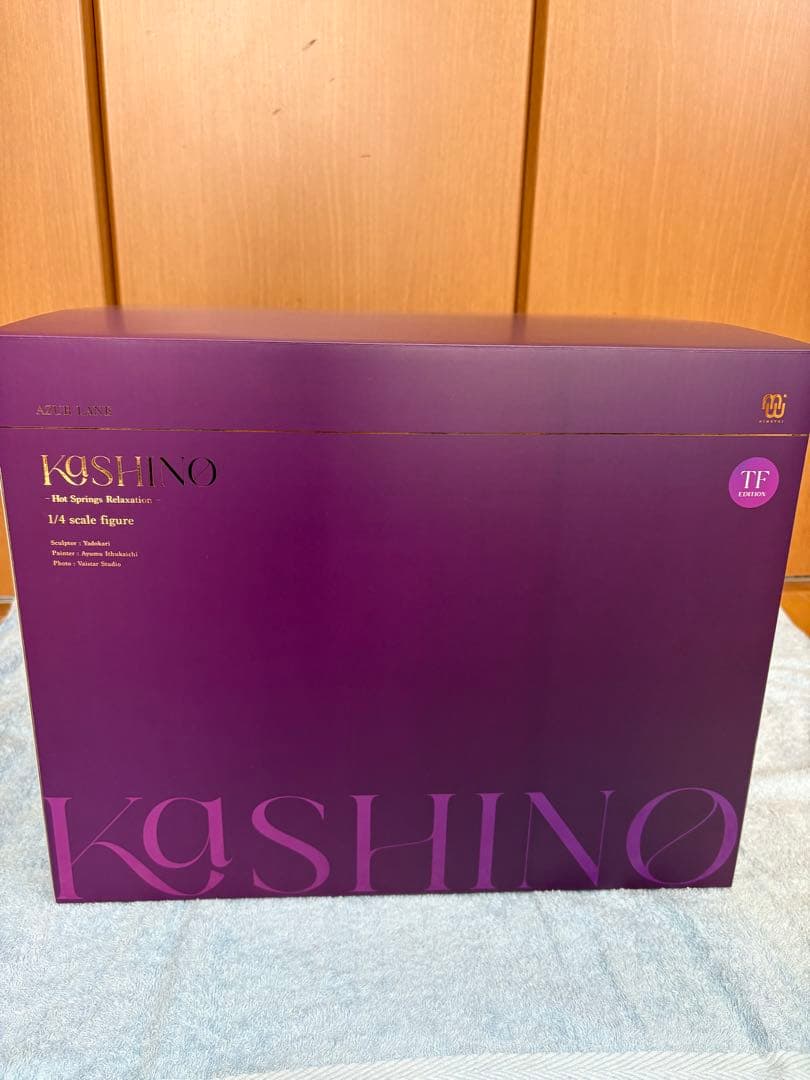 アズールレーン 樫野 湯上がりプレシュアタイム 1/4