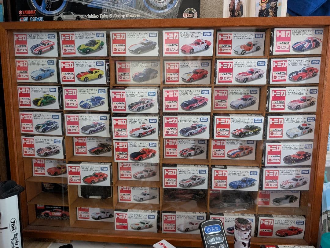 トミカピアゴ国旗シリーズ全種