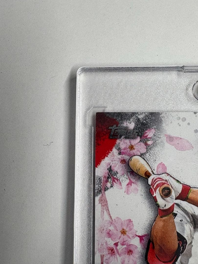 か*か様 Topps Tokyo series 吉田正尚 50枚限定 サイン入り