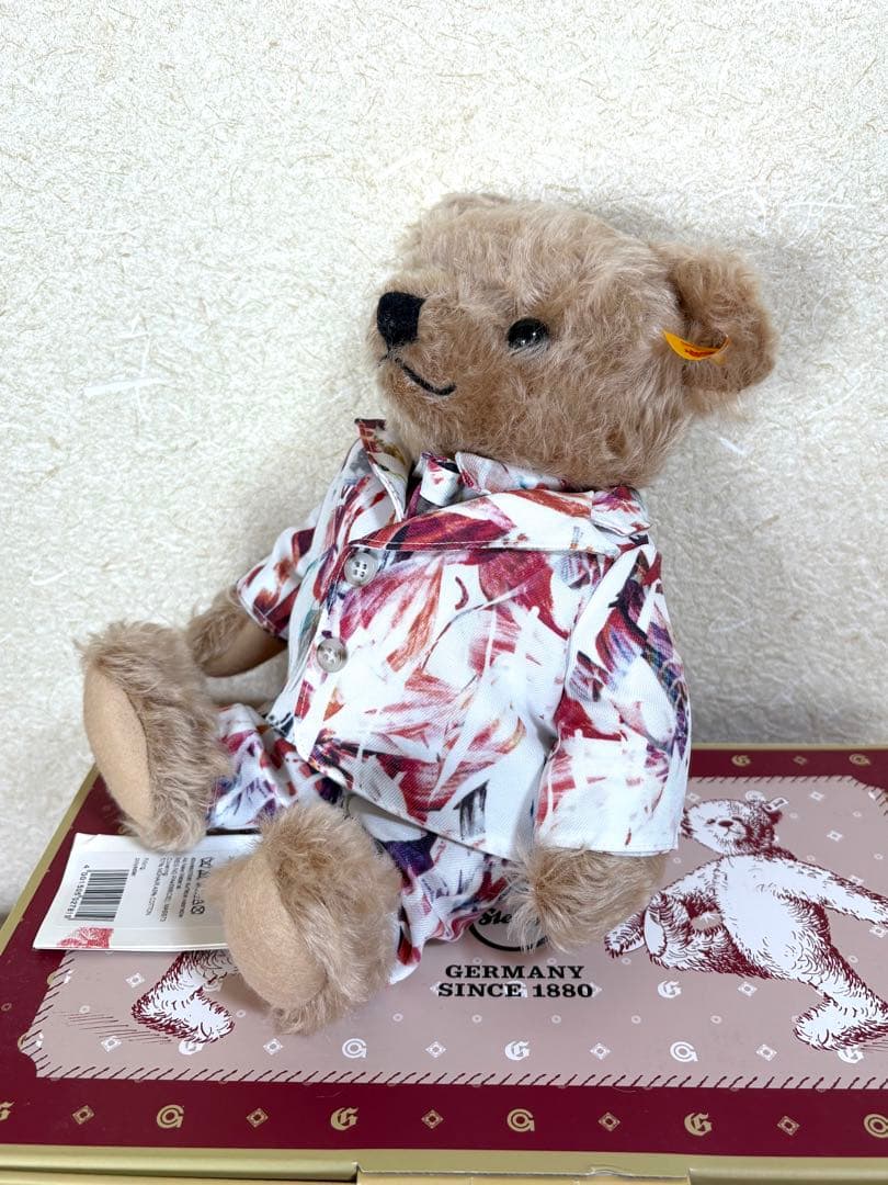 12/25まで期間限定値引き中！【新品未使用】シュタイフ GO-BEAR