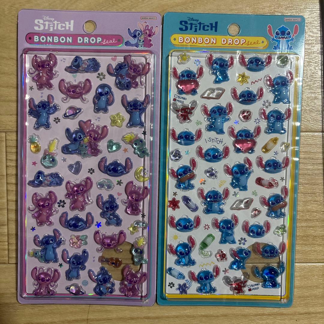 ボンボンドロップシール ディズニー 8種類セット