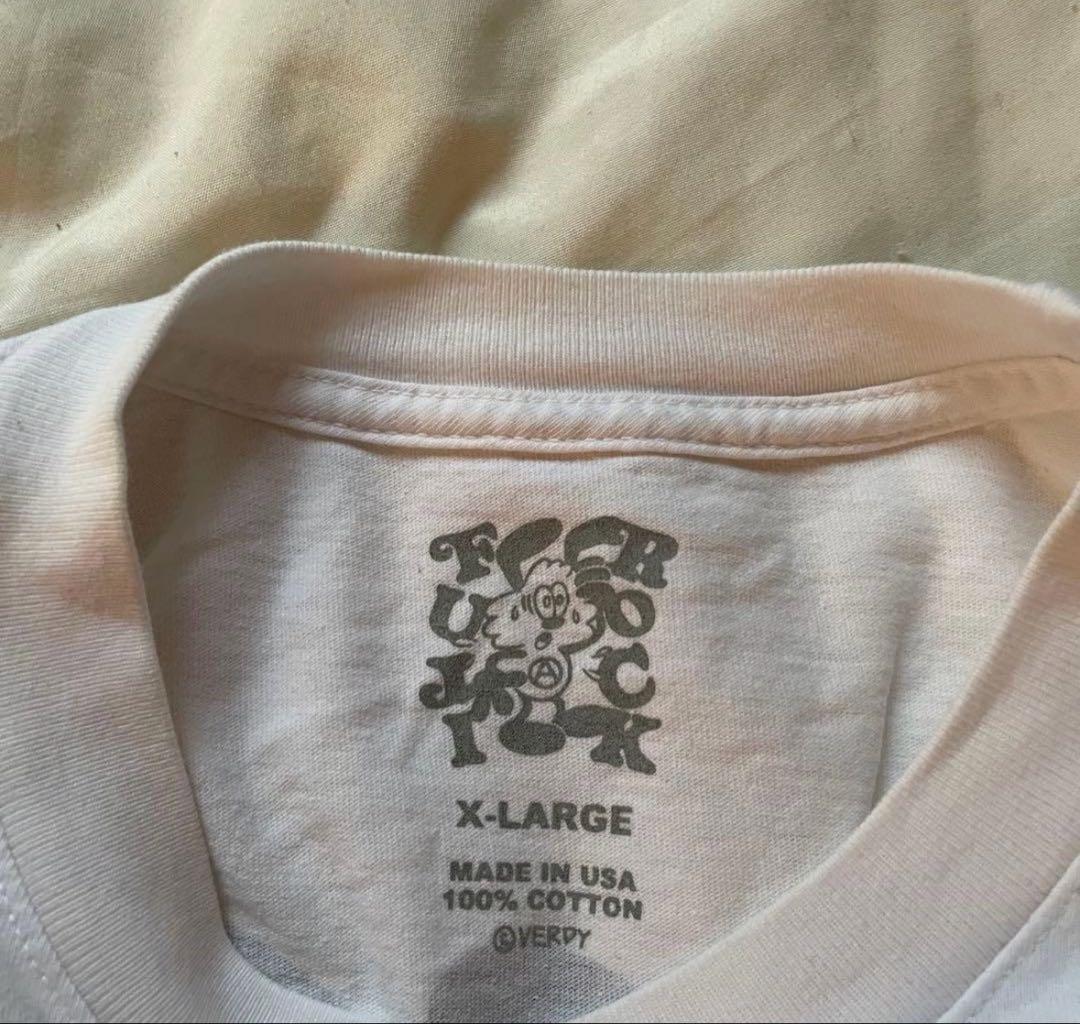 VERDY fujirock コラボ　Tシャツ