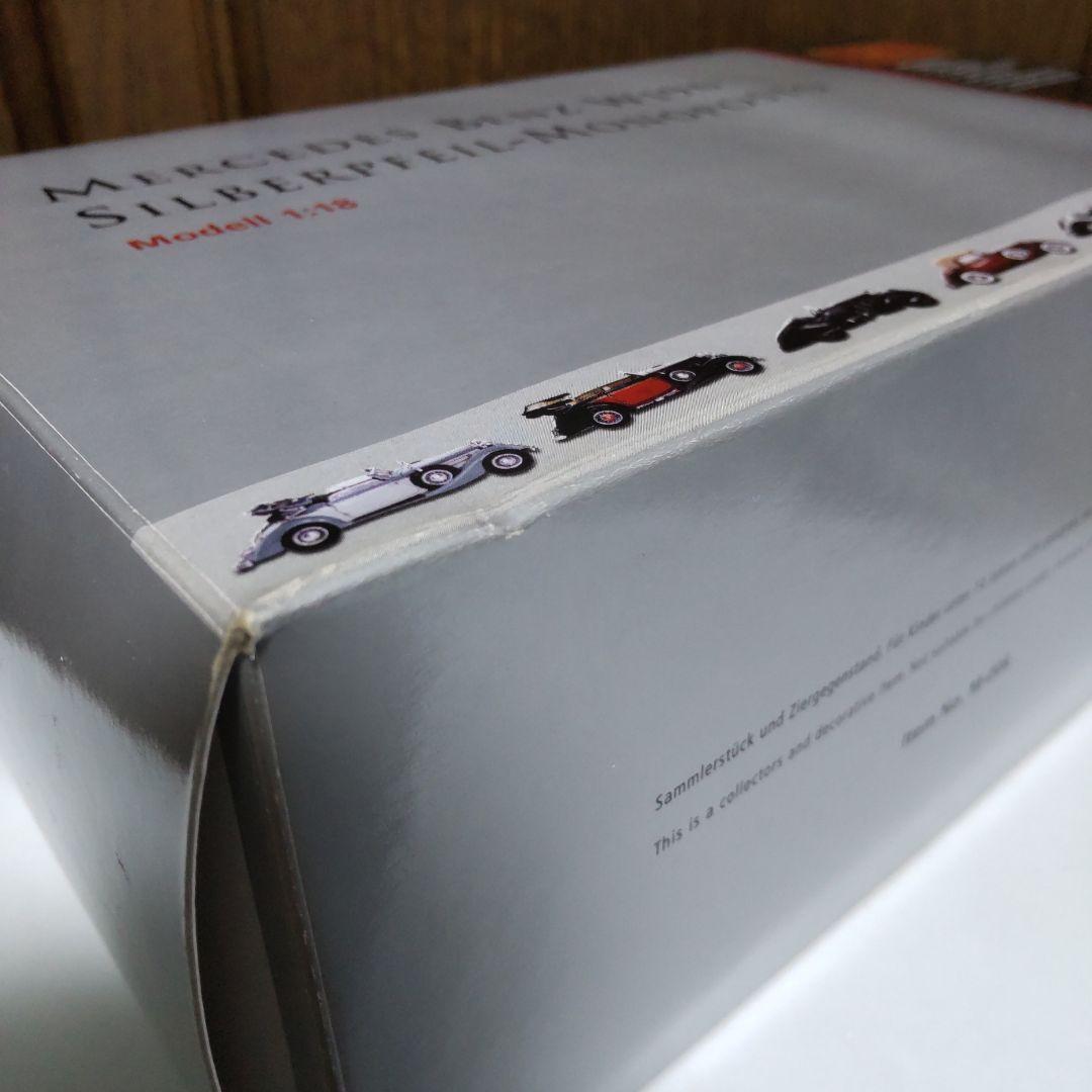 メルセデス・ベンツ W196 シルバーアロー モノポスト 1/18 シー