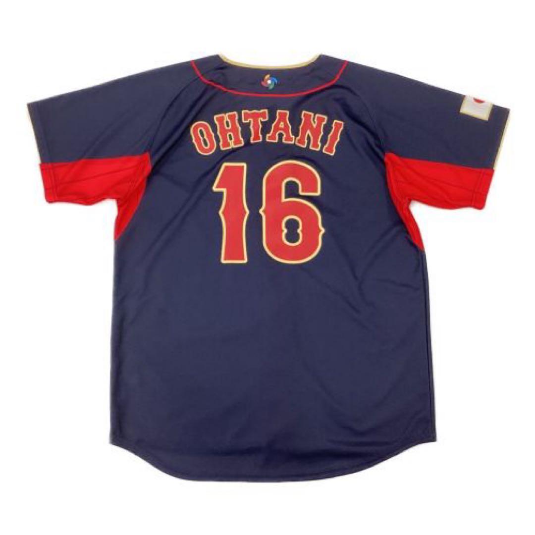 Mizuno WBC 2023 ユニフォーム 16大谷翔平 - メルカリ