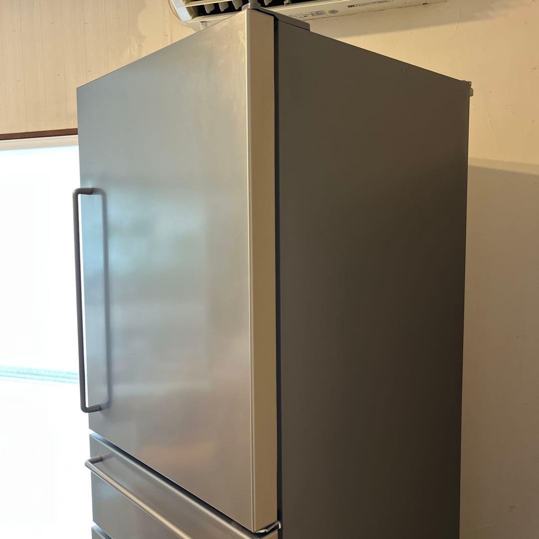 無印良品 ステンレス 冷蔵庫 355リットル - メルカリ