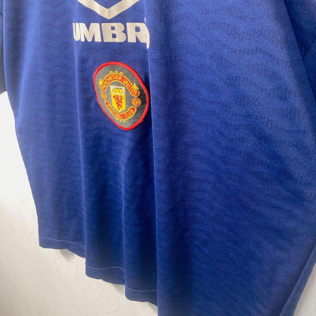 90s UMBRO マンチェスター・ユナイテッド シャツ L サッカー - メルカリ