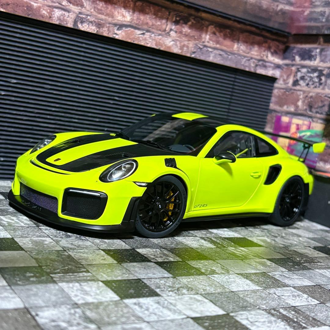 1/18 AUTOart ポルシェ 911 GT2 RS ヴァイザッハPKG AUTOart 1/18 ポルシェ 911 （991.2） GT2 RS ヴァイザッハ・パッケ