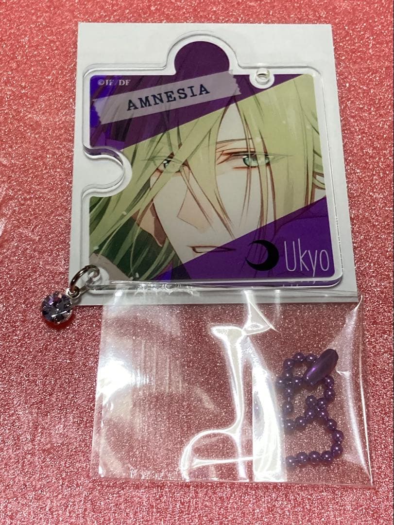 AMNESIA アムネシア アクリルキーホルダー バレンタイン ウキョウ