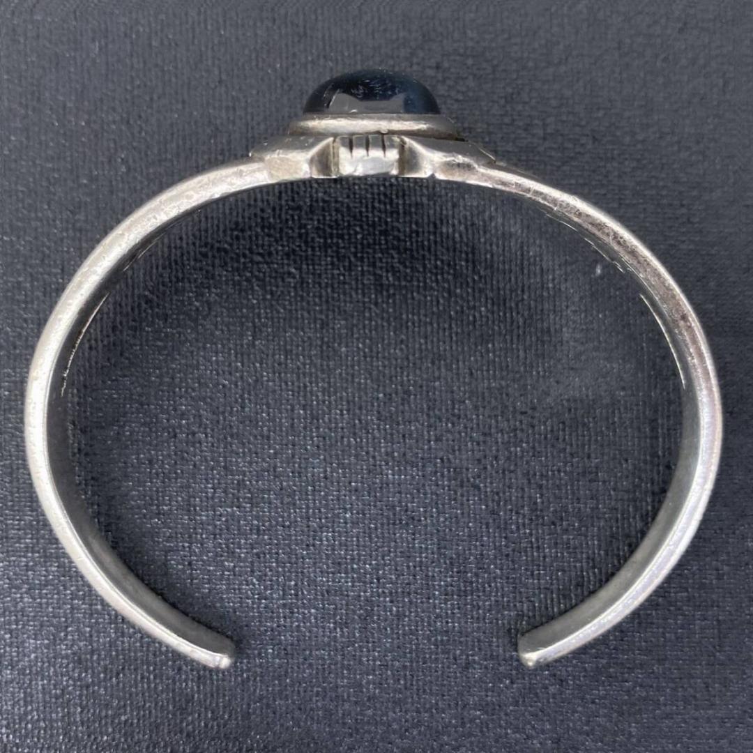 SAAD NAVAJO シルバー 925 ストーン アラベスク バングル - メルカリ