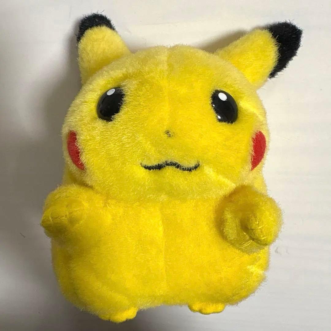 さ*つ様 TOMY ピカチュウ　初期　レア　当時品　激レア　ぬいぐるみ　タカラト TOMY レア 希少 初期 初代 ピカチュウ ぬいぐるみ - メルカリ