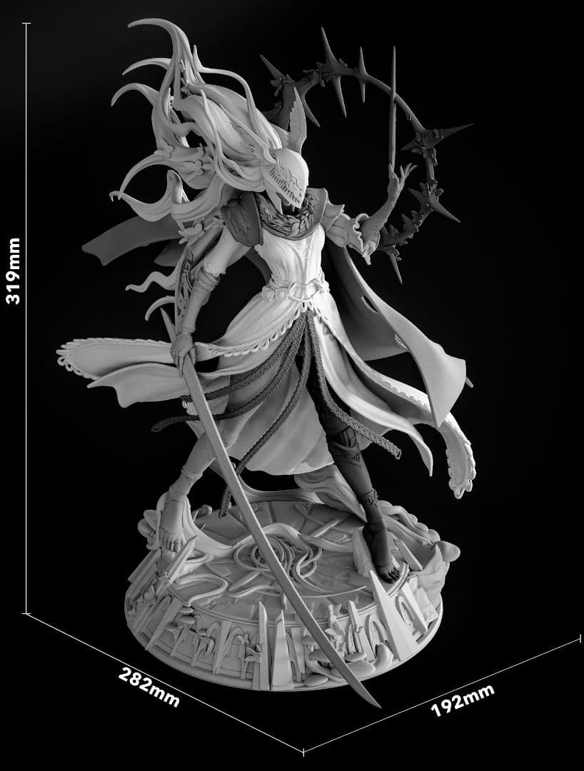 マレニア エルデンリング ガレージキット 未塗装未組立 1/6 フィギュア