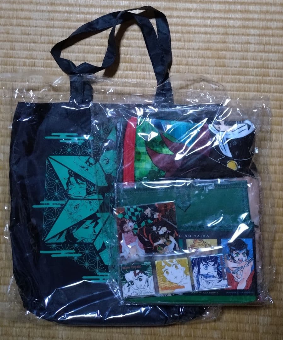 鬼滅の刃 2021 原作 バラエティ バッグ - メルカリ