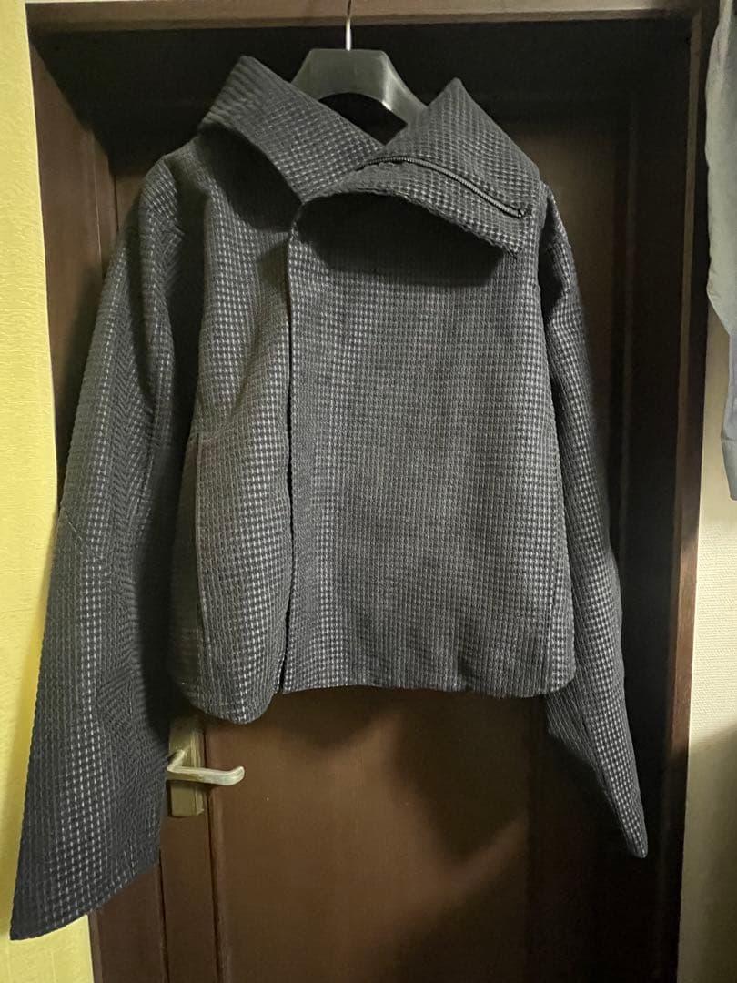 JCAESAR ZIPPER-JACKET 斜めジップジャケット - メルカリ