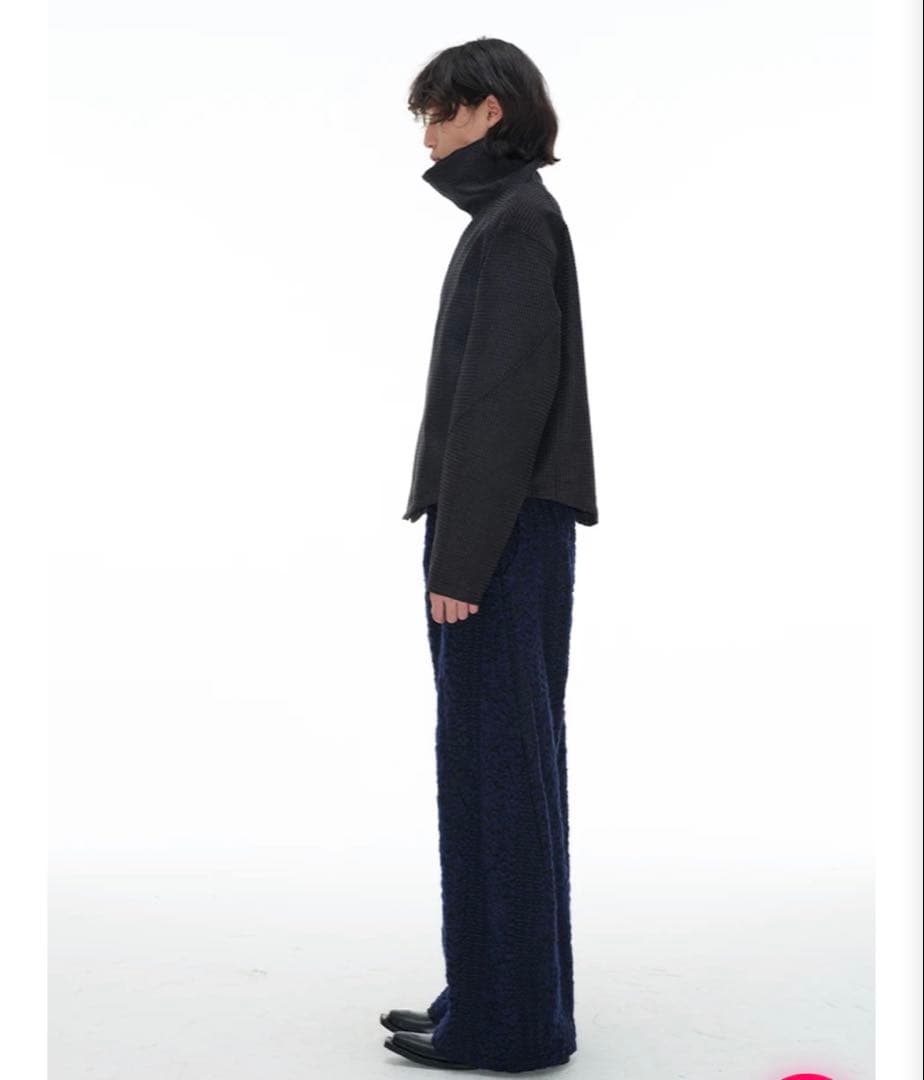 JCAESAR ZIPPER-JACKET 斜めジップジャケット - メルカリ