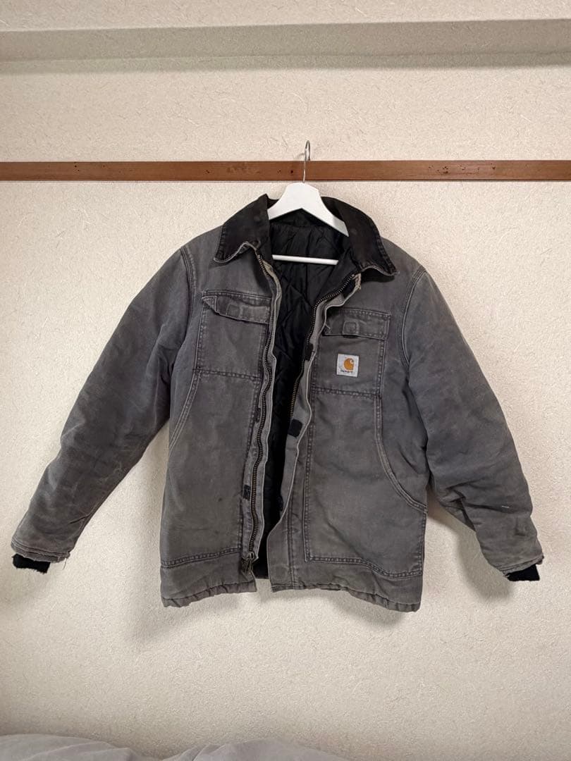 Carhartt グレー カジュアルジャケット 中古・古着通販】CarHartt (カーハート) アクティブジャケット グレー