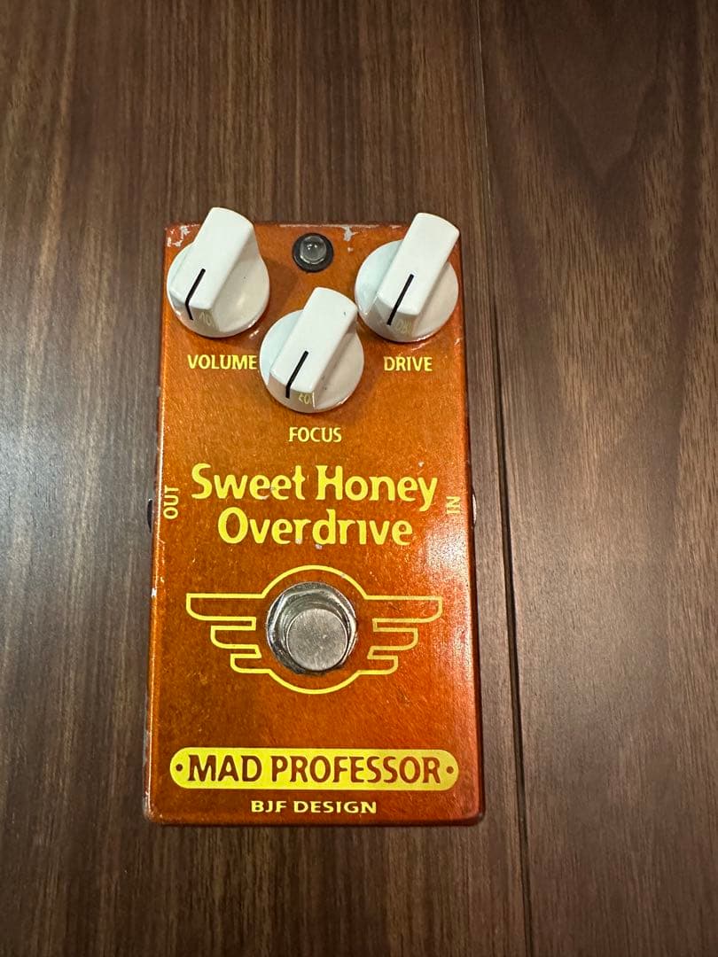 【⭐️本日限定お値下げ中⭐️】MAD PROFESSOR Sweet Honey