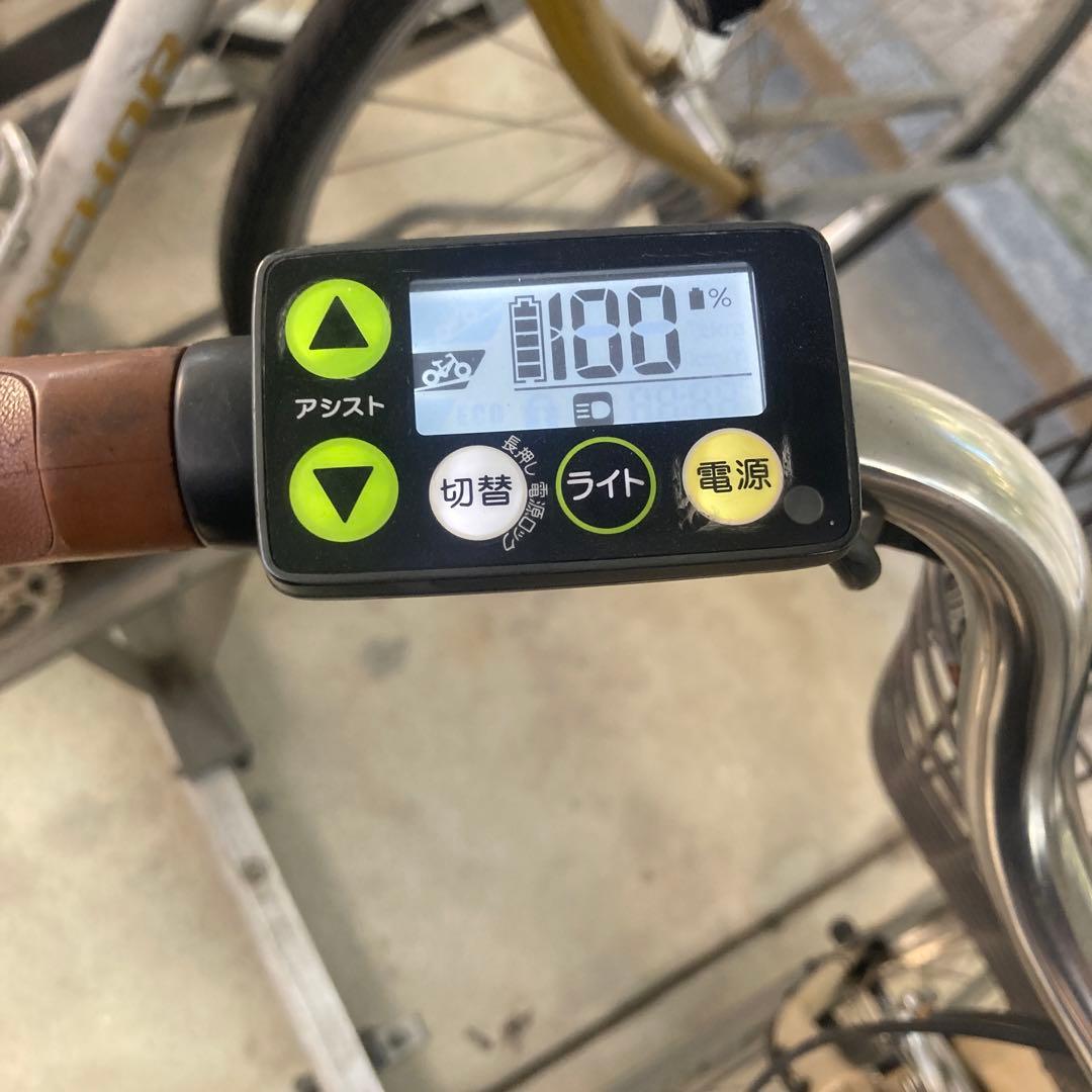 ヤマハ　パス　ナチュラ　動作OK！　タイヤ溝有！　兵庫県西宮市〜　8.9Ah