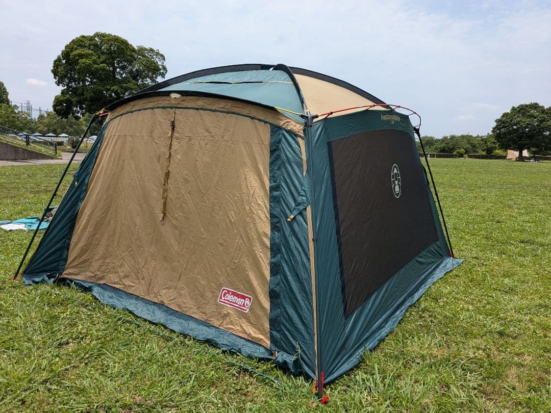 コールマン ラウンドスクリーン400EXプラス スクリーンタープ キャンプ