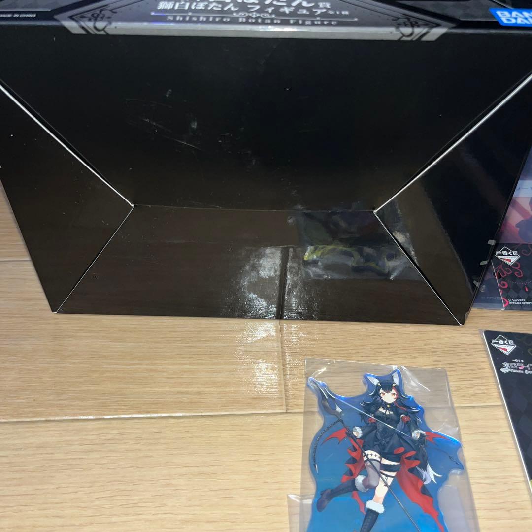 ホロライブ 一番くじ 獅白ぼたん 大神ミオ 白上フブキ 角巻わため セール中
