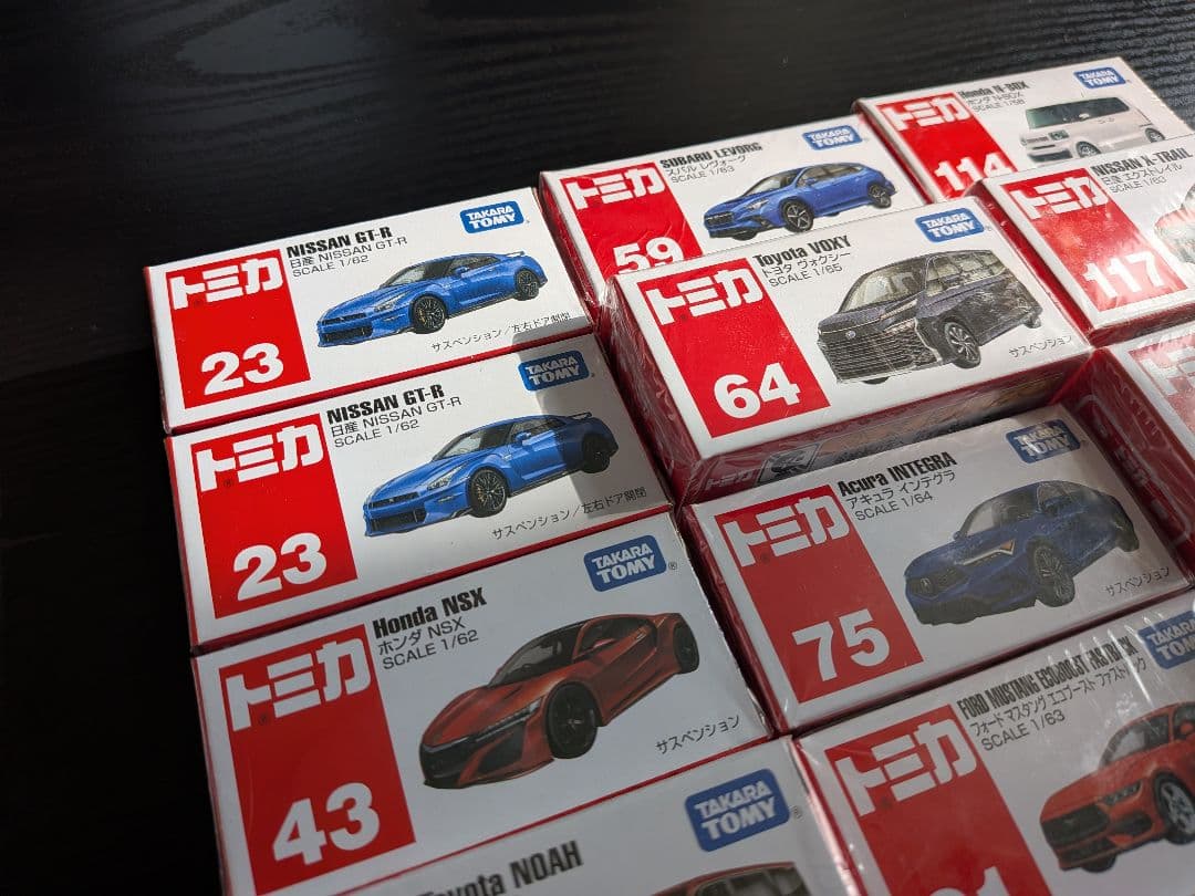未開封新品トミカ まとめ売り - メルカリ