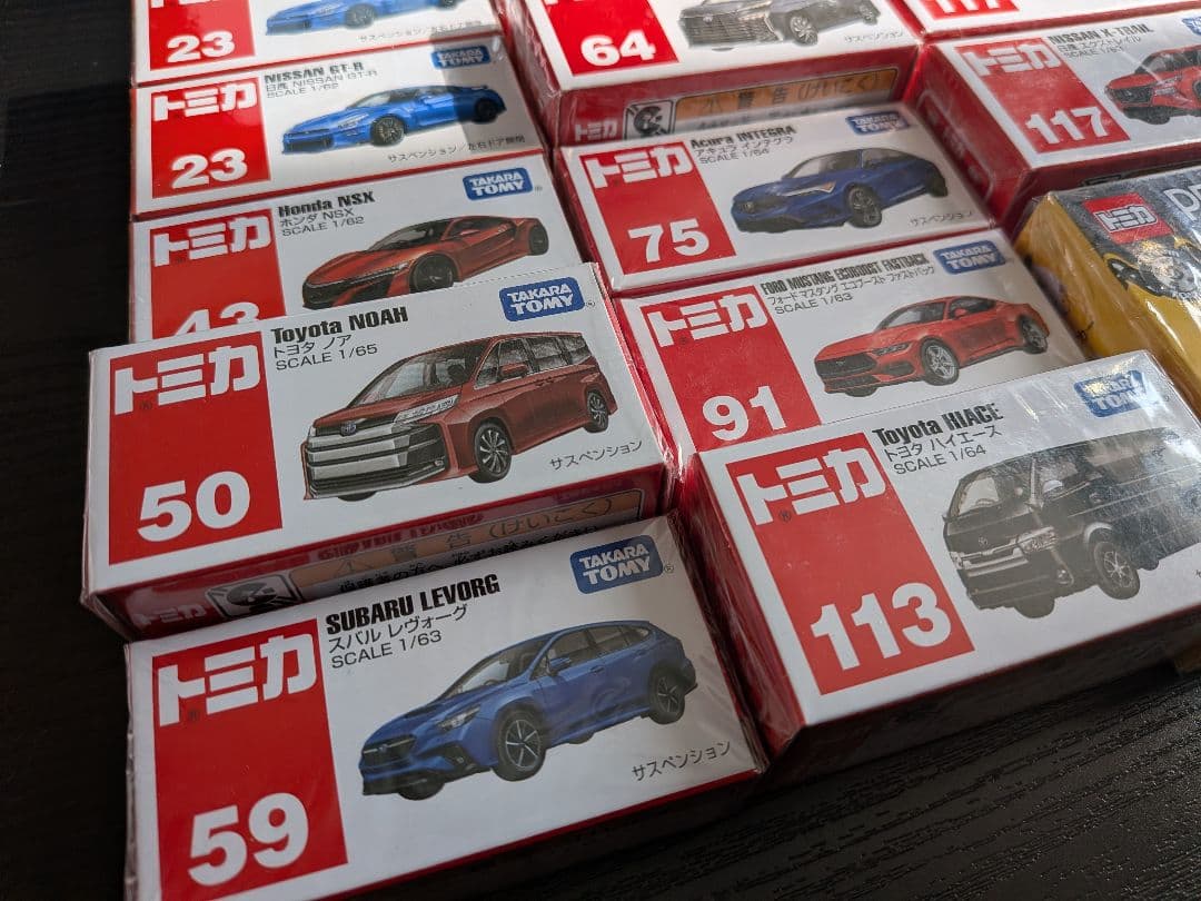 未開封新品トミカ まとめ売り - メルカリ