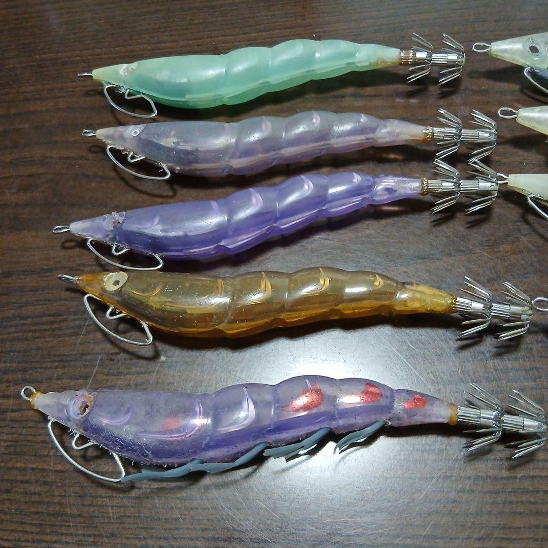 ジャンクエギ3.5号 10個セット - メルカリ