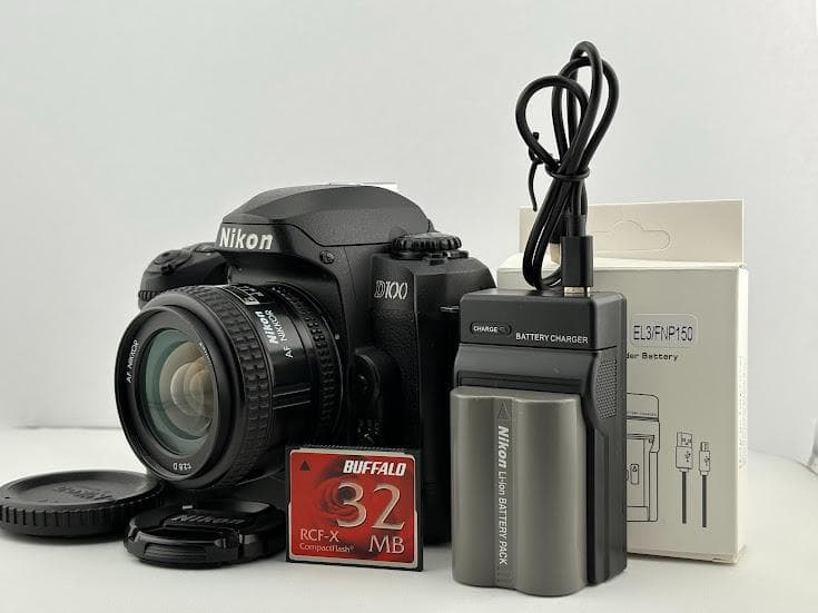 ★極上品★ニコンNIKON D100/ AF NIKKOR 24mm F2.8D ☆極上品☆ニコンNIKON D100/ AF NIKKOR 24mm F2.8D - メルカリ