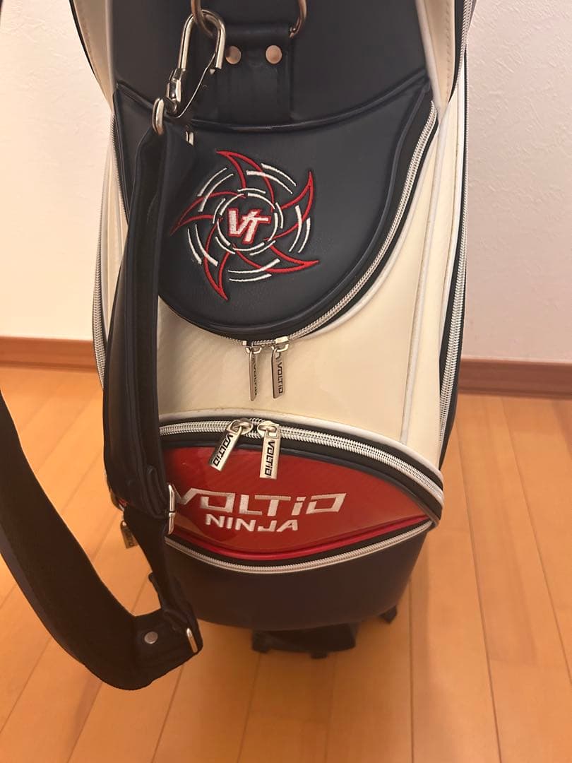 カタナゴルフボルティオメンズキャディバッグVNC-01KATANAVOLTIO