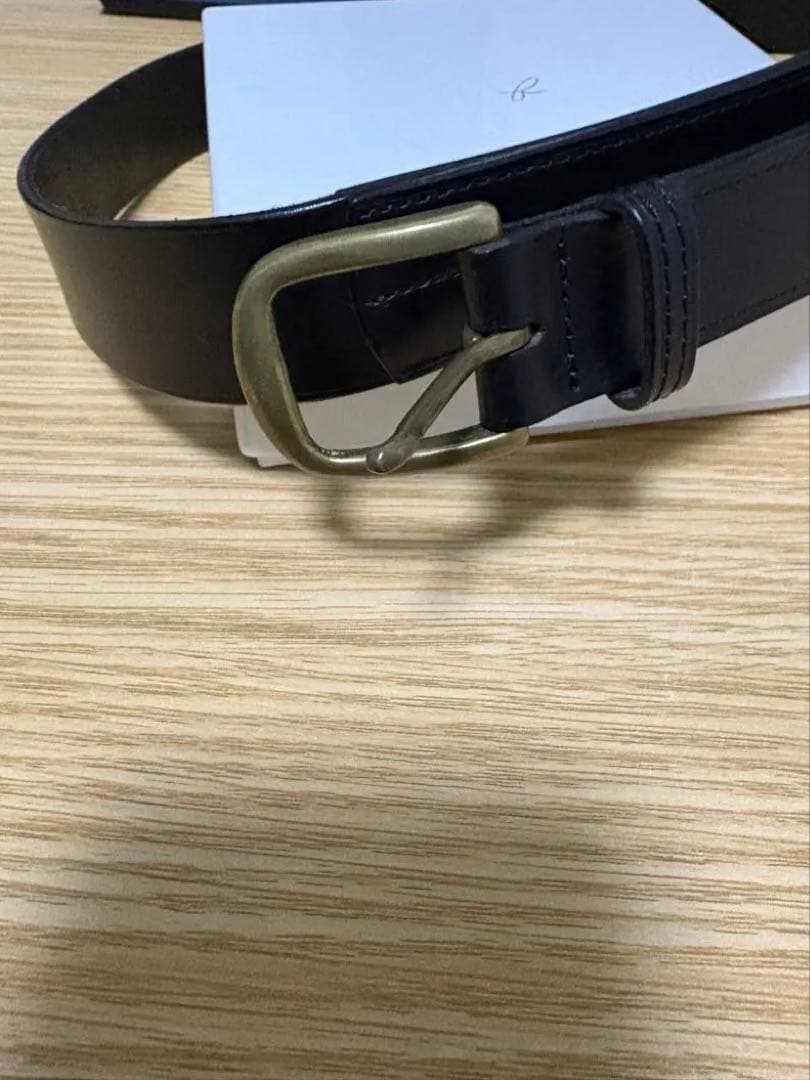 G*n様 【forme】jodhpursbelt Mサイズ　黒 forme（フォルメ）Jodhpurs belt（Black）Buttero｜通販 - ソコノワ