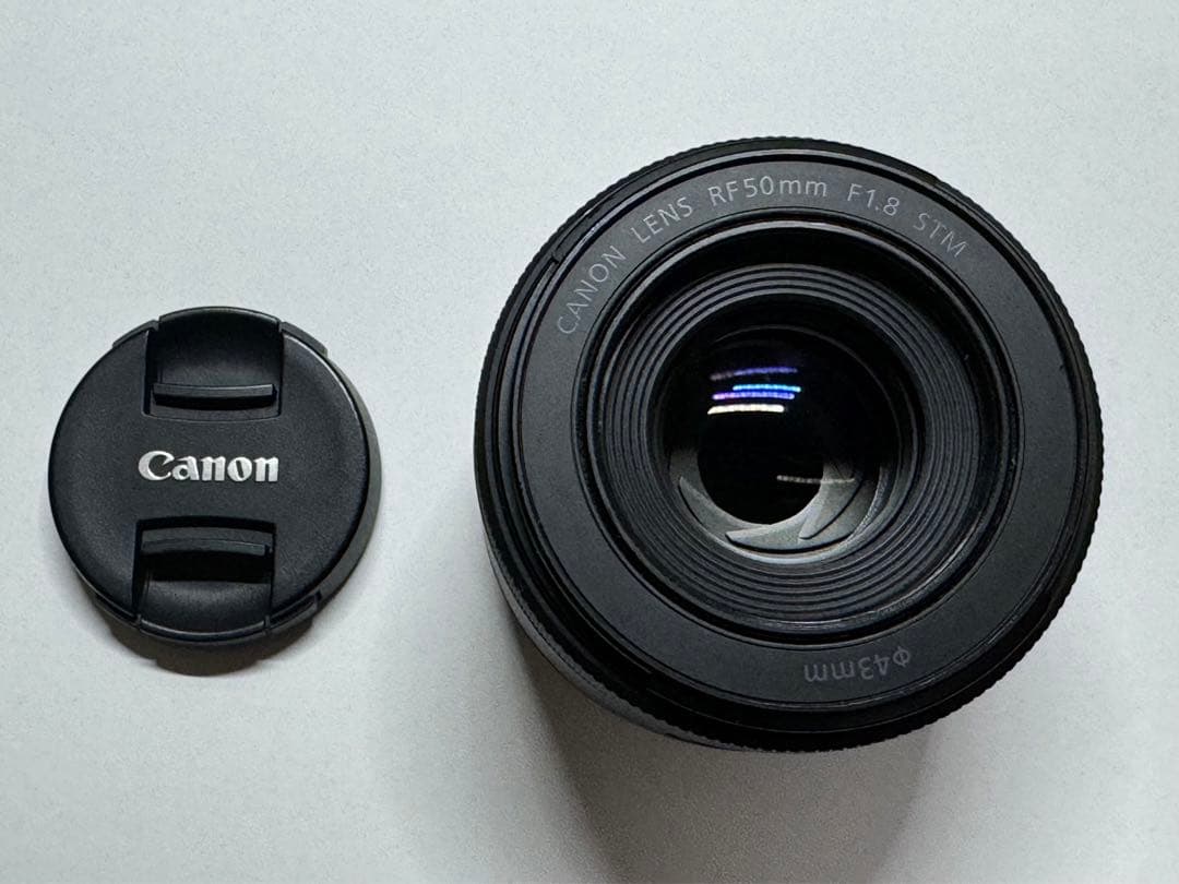 Canon RF 50mm F1.8 STM [ジャンク] Canon RF 50mm f/1.8 STM by Canon at B&C Camera