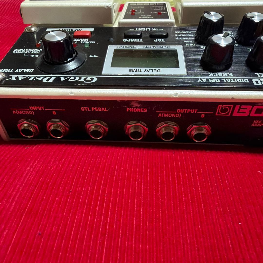 BOSS DD-20 デジタルディレイエフェクター