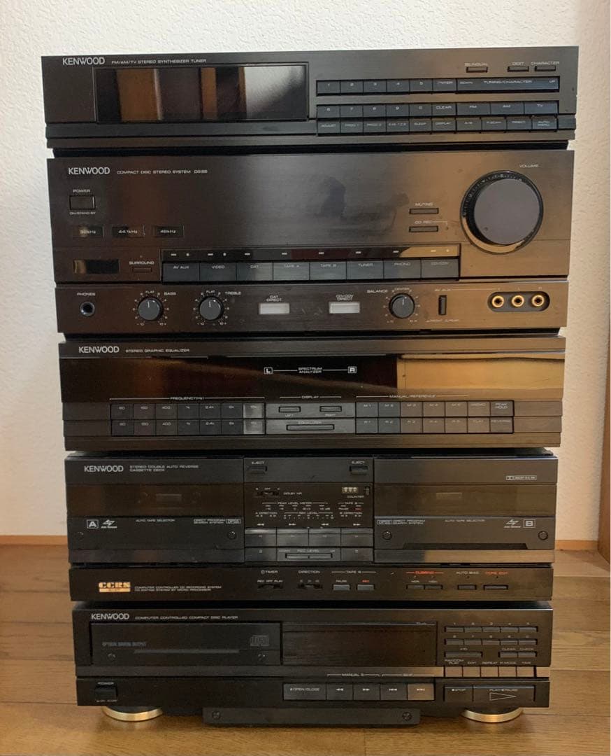 KENWOOD ROXY DG55 スピーカー無し ジャンク KENWOOD ROXY DG55 スピーカー無し ジャンク - メルカリ