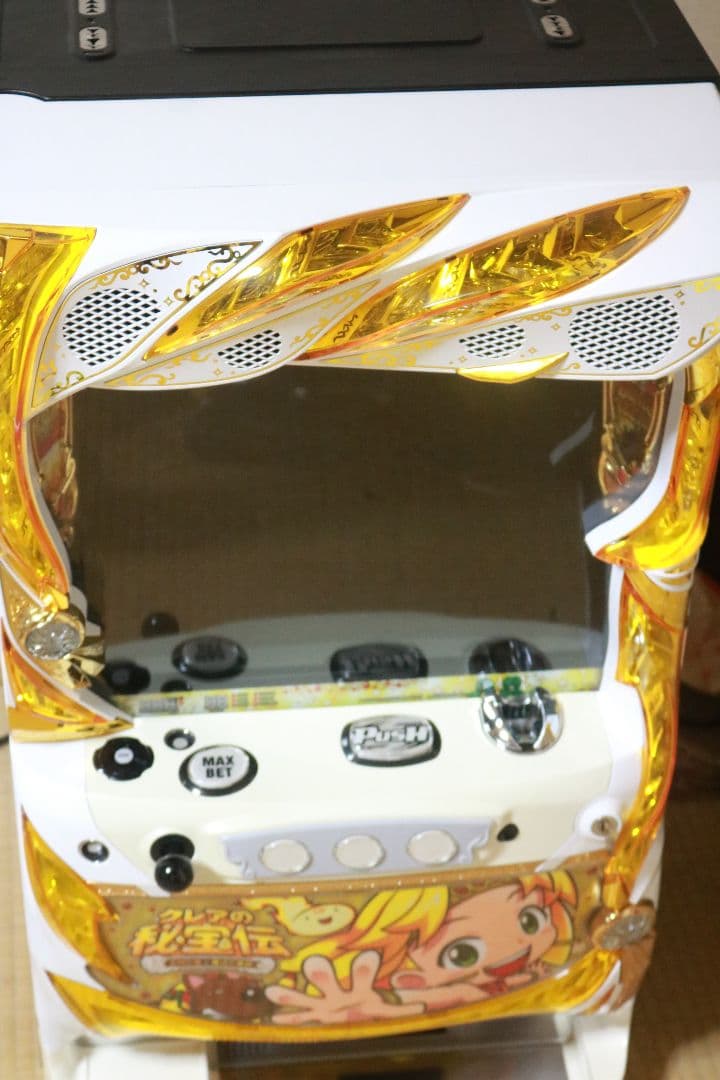 スロット　クレアの秘宝伝　女神の夢と魔法の遺跡　不要機付き