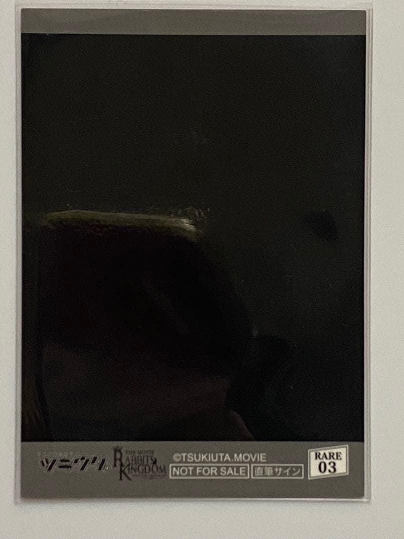 ツキウタ ラビキン 特典 ぱしゃこれ レア 直筆サイン 如月恋