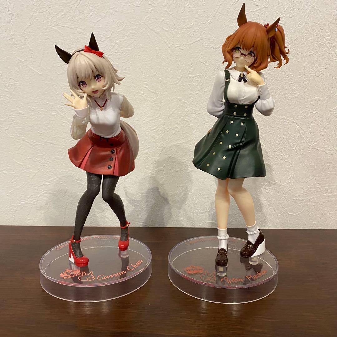 m*2様 ウマ娘Trio-Try-iTフィギュア カレンチャン アストンマーチャ