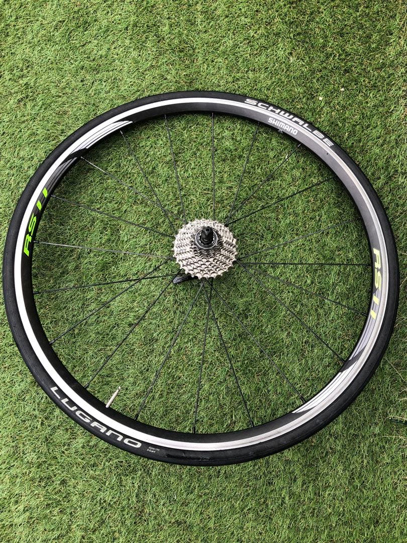 SHIMANO RS-11 ホイール&700x28cタイヤ前後 - メルカリ