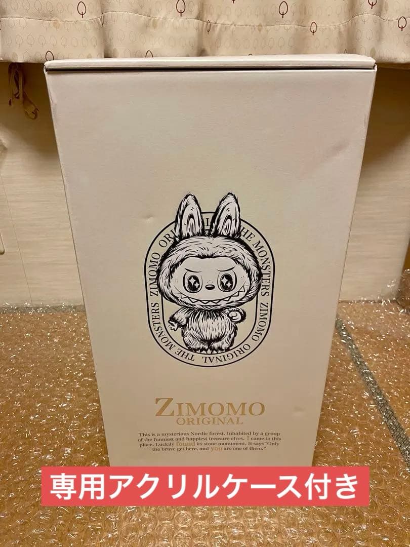 ケース付き】POP MART ZIMOMO ORIGINAL ラブブ 未使用 - メルカリ
