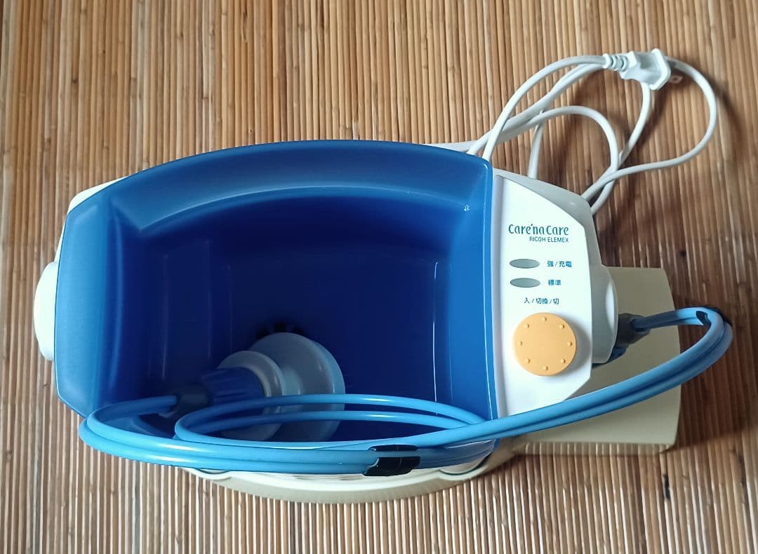リコーエレメックス 頭皮洗浄器 ケアナケア 8T36 毛穴ケア - メルカリ