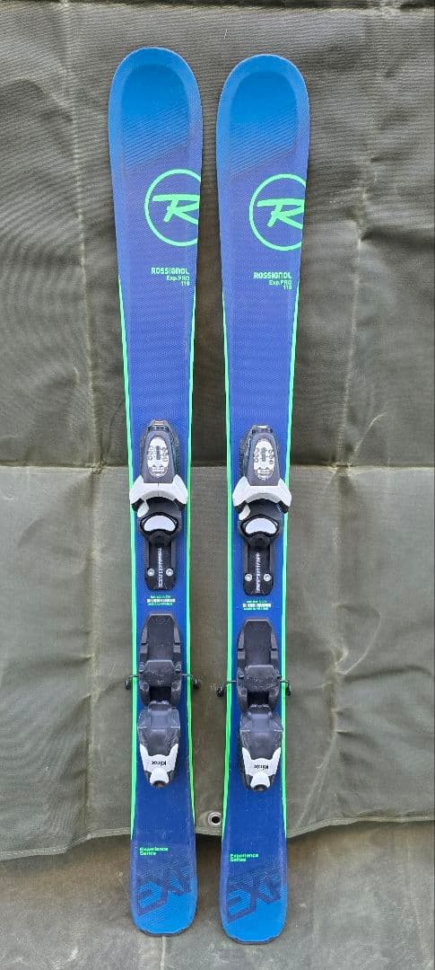 ウイタロウさん専用】ROSSIGNOL ジュニア用スキー板 116cm