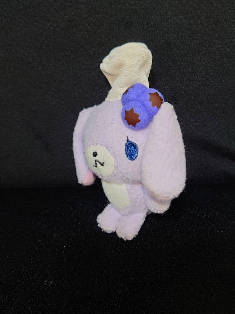 【期間限定値下げ中】　シュガーバニーズ　ブルーベリーうさ　ぬいぐるみ　マスコット