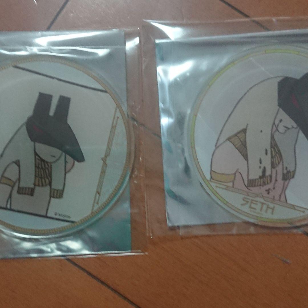 エネアド ENNEAD グラッテ アクリルコースター 全種