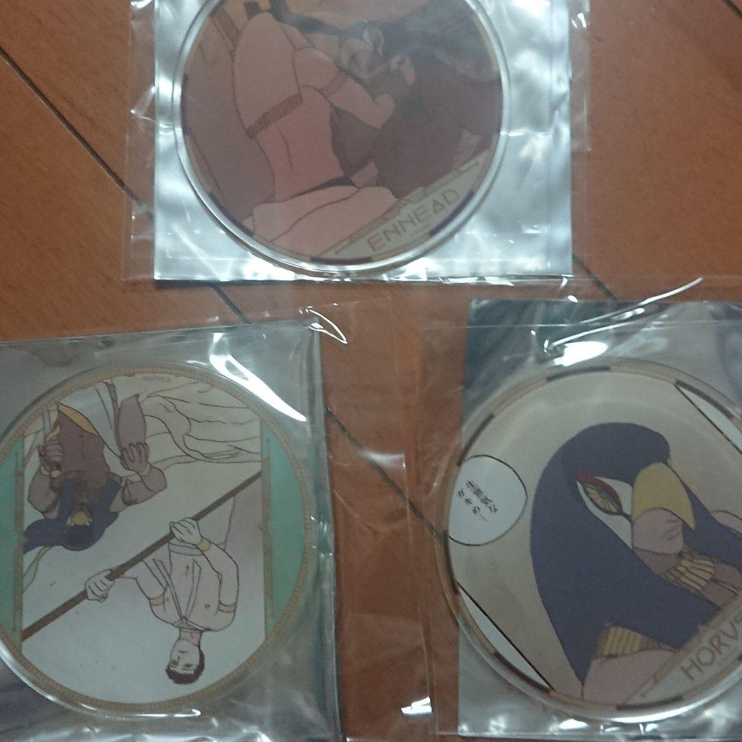 エネアド ENNEAD グラッテ アクリルコースター 全種