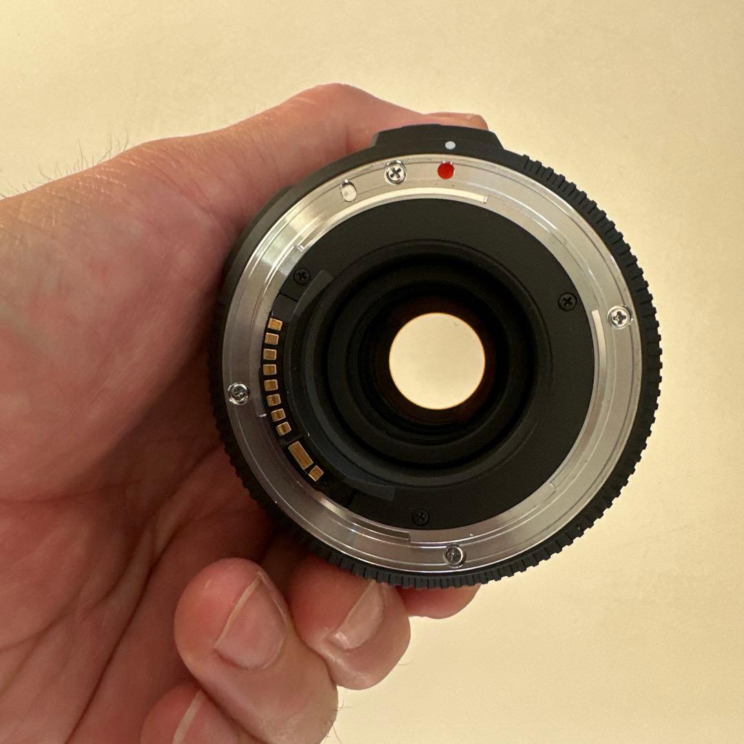 シグマ 8-16mm f4.5-5.6 DC HSM Canon用