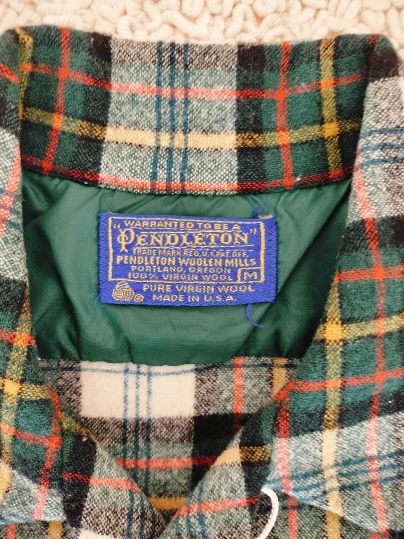 週末限定割り引き！ 70s USA製 Pendleton ボードシャツ 週末限定割り引き！ 70s USA製 Pendleton ボードシャツ - メルカリ