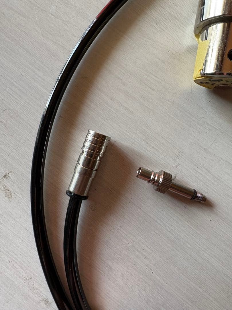 ガスガン用レギュレータマルイ用6ミリホースコネクタ付き