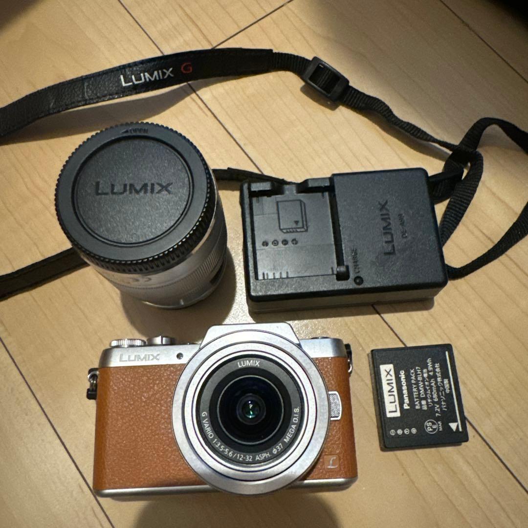 LUMIX Gシリーズ ミラーレスカメラ 12-32mm 新品)Panasonic (パナソニック) LUMIX G VARIO12-32mm F3.5-5.6 ASPH